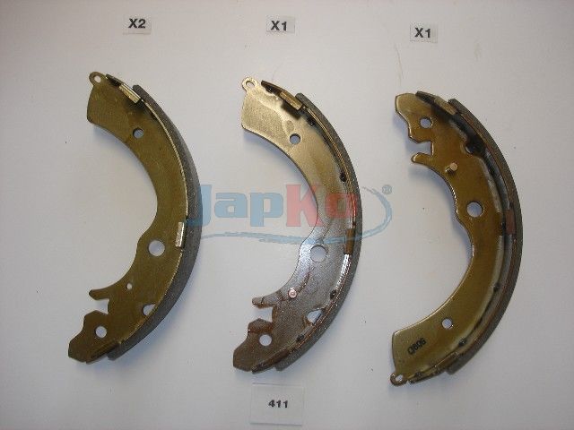 Set saboti frana JAPKO 55411