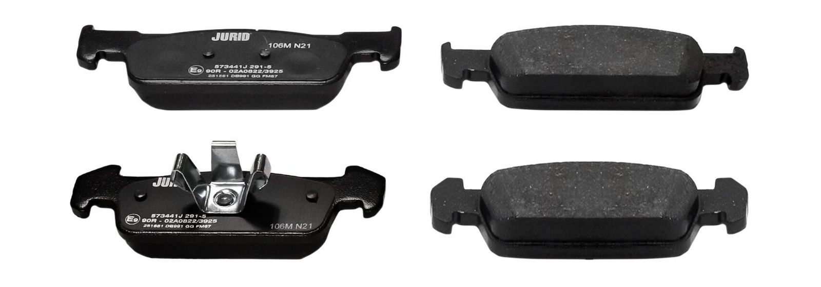 Piduriklotsi komplekt,ketaspidur