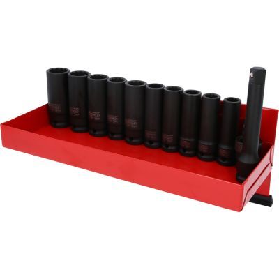 Set capete chei tubulare impact KS TOOLS 515.1140
