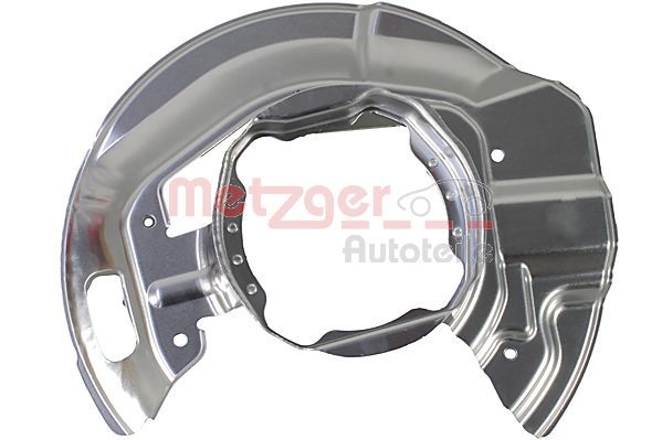 protectie stropire,disc frana METZGER 6115154