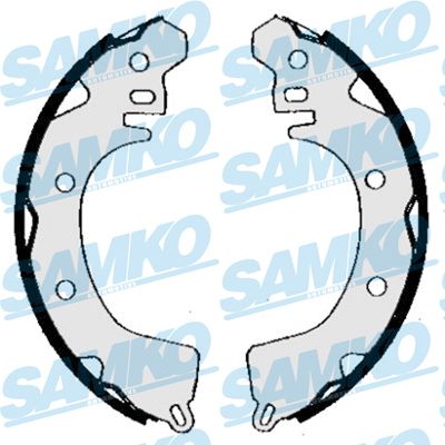 Zestaw szczęk hamulcowych SAMKO 85260