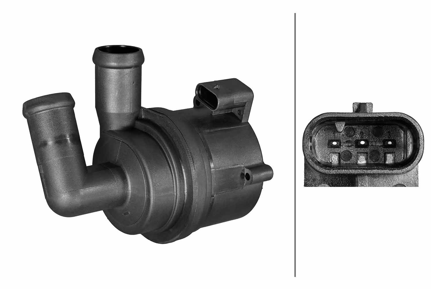 Dodatkowa pompa wody (obieg wody chłodzącej) HELLA 8TW358313-321