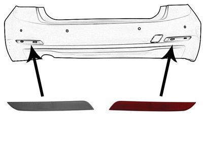 Reflector VAN WEZEL 0670940