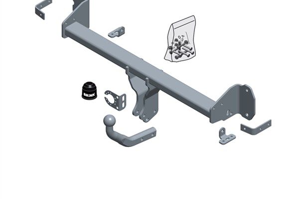 Zestaw zaczepu przyczepy BRINK 667800