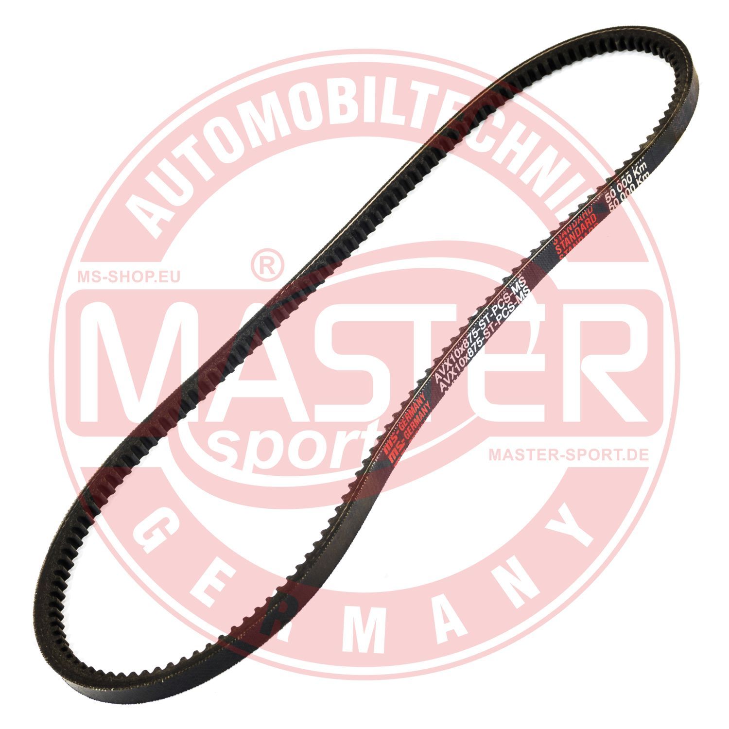 Pasek klinowy MASTER-SPORT GERMANY AVX-10X875-ST-PCS-MS