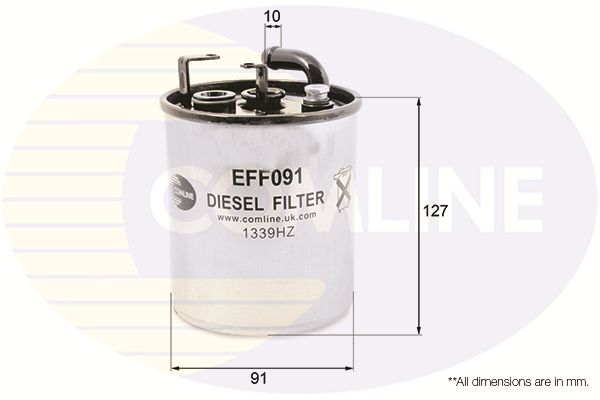Filtr paliwa COMLINE EFF091