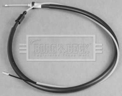 Cięgło, hamulec postojowy BORG & BECK BKB3075