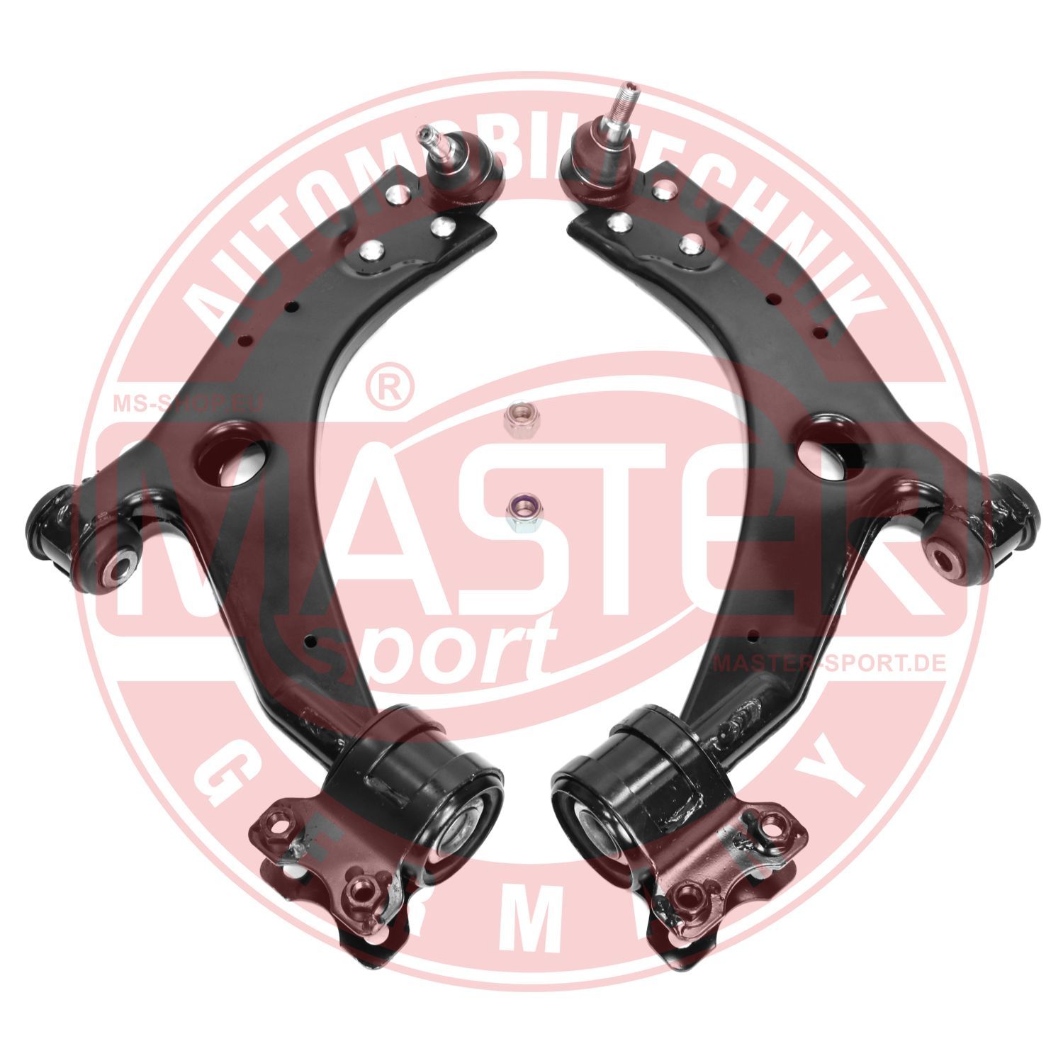 E-shop Sada ramien nápravy zavesenia kolies MASTER-SPORT GERMANY 36975/2-KIT-MS