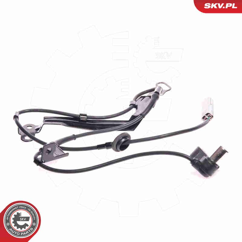 Датчик, частота вращения колеса