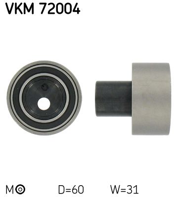 Napínacia kladka ozubeného remeňa SKF VKM 72004