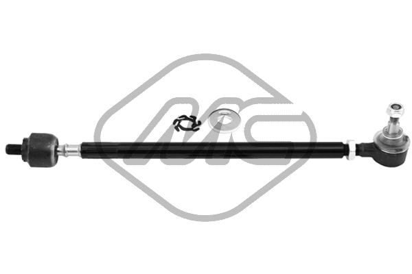 Zestaw naprawczy, dźwignia kierunkowa (prowadząca) METALCAUCHO 47260