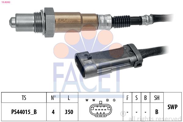 Sonda lambda FACET 10.8282