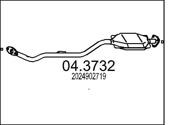 Katalizator MTS 2024902719