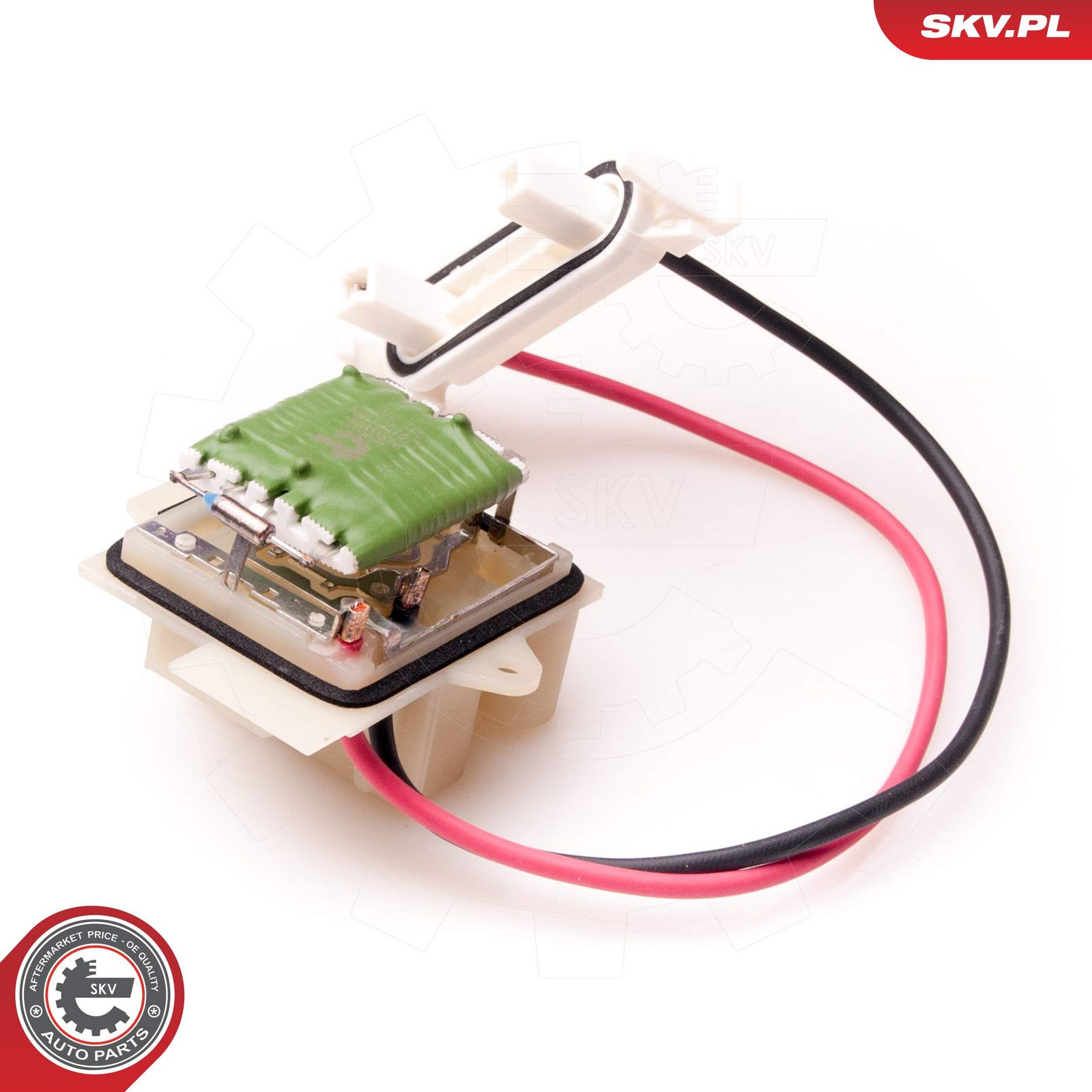 Levně Odpor, vnitřní tlakový ventilátor ESEN SKV 94SKV058