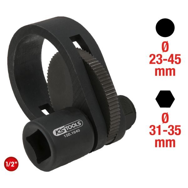 Scule excentrica, articulatie sferica bieleta directie KS TOOLS 150.1640