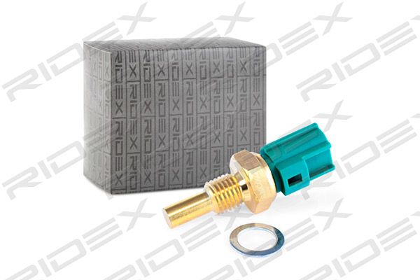 Czujnik, temperatura płynu chłodzącego RIDEX 830C0005
