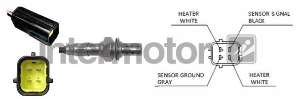 Sonda lambda INTERMOTOR 64692