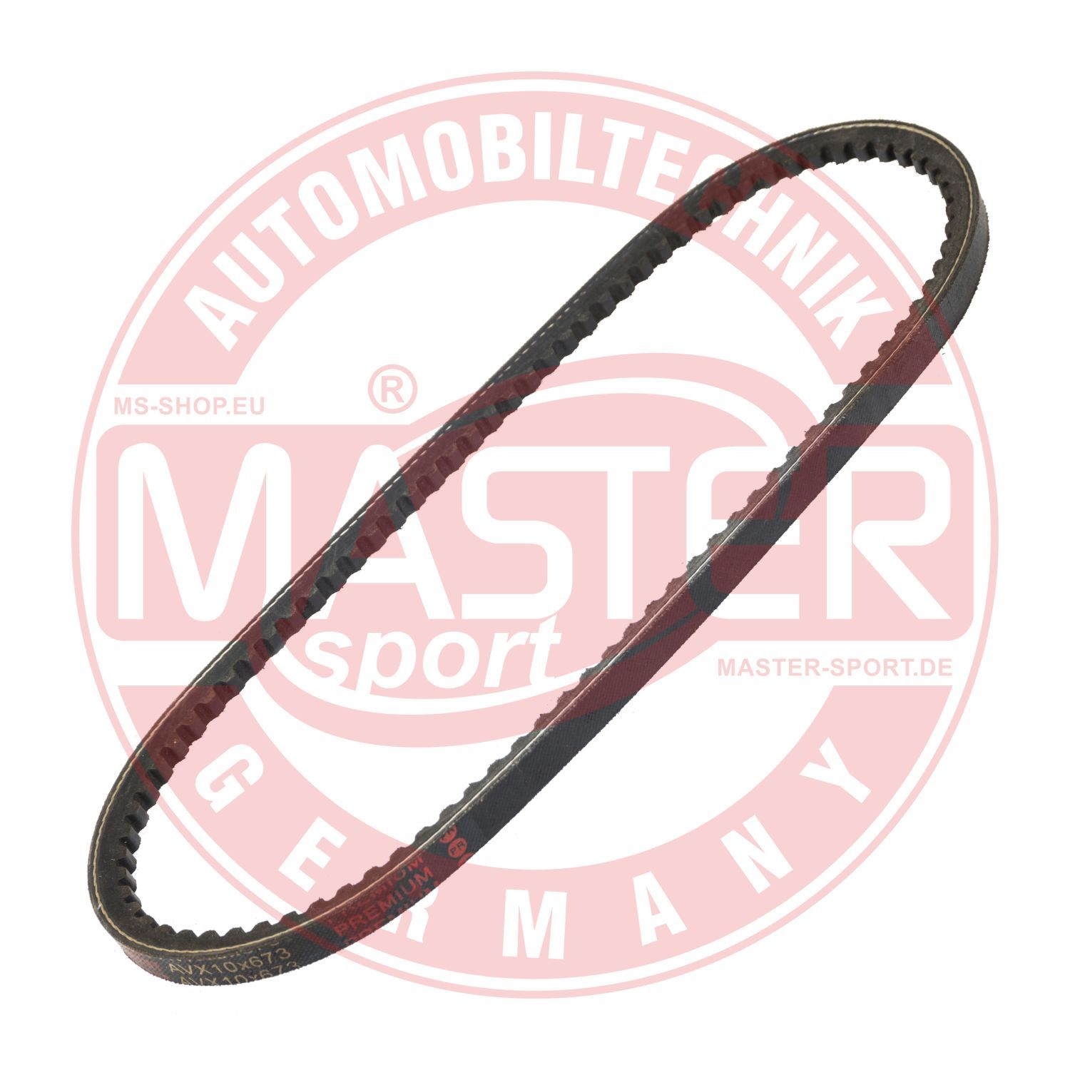 Pasek klinowy MASTER-SPORT GERMANY AVX-10X673-PCS-MS