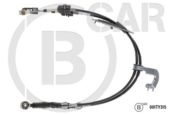 cablu,transmisie manuala B CAR 001TY315