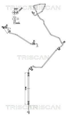conducta presiune variabila,aer conditionat TRISCAN 9010 10006