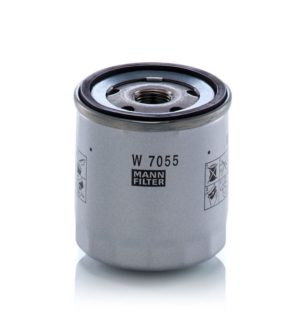 Levně Filtr, pracovní hydraulika MANN-FILTER W 7055