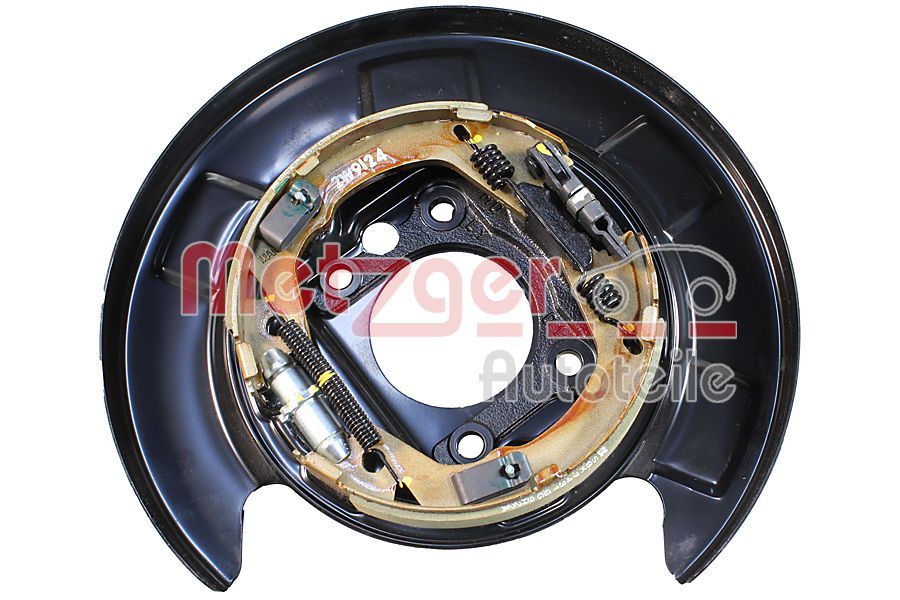 Płyta nożna układu hamulcowego METZGER AUTOTEILE 6117080