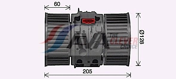 Pulseur d'air habitacle
