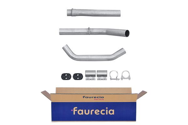 Rura wydechowa HELLA 8LA 366 001-821