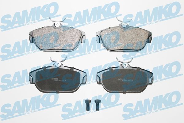 Sada brzdových destiček, kotoučová brzda SAMKO 5SP601