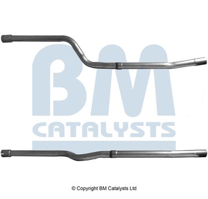 Výfukové potrubie BM CATALYSTS BM51130