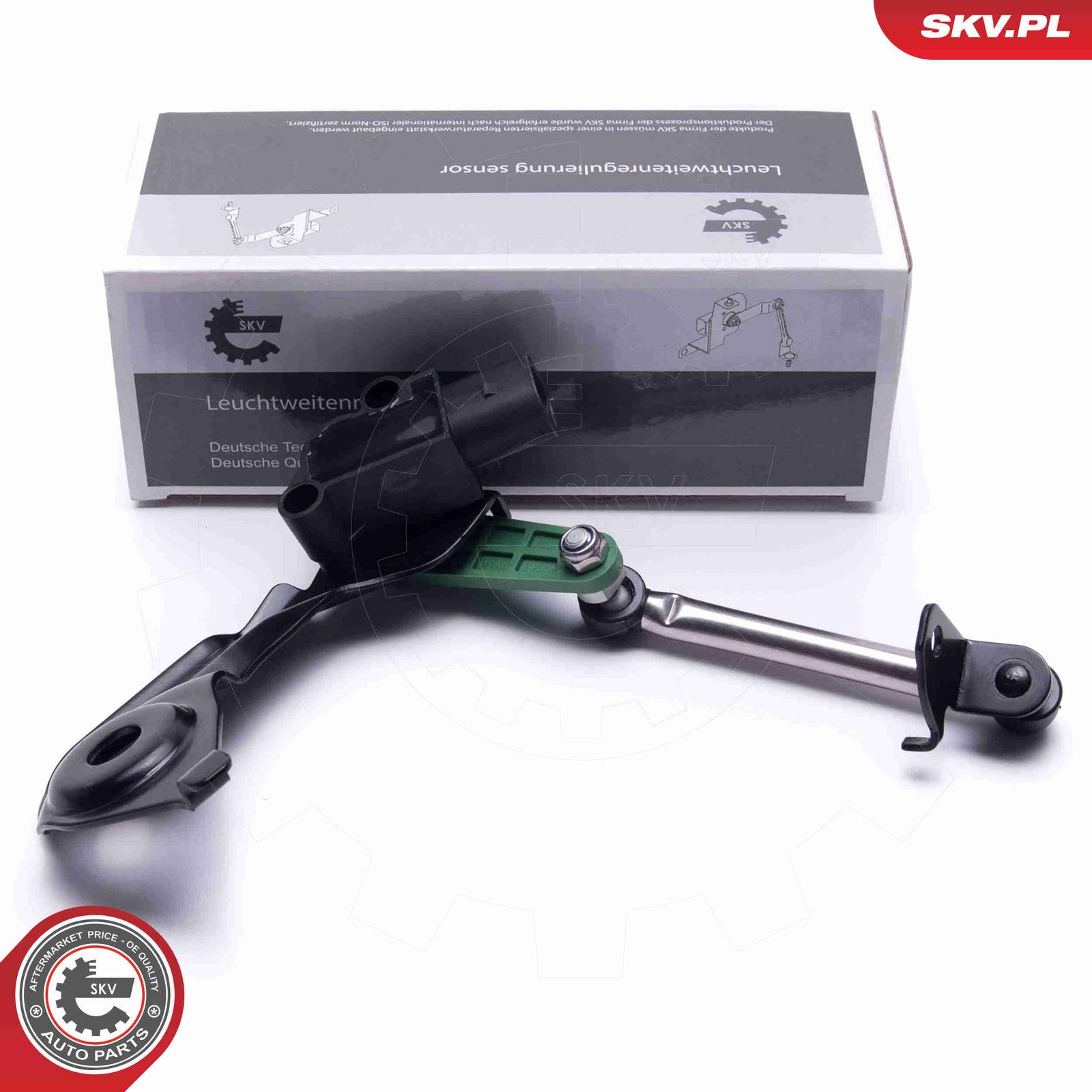 Andur, seadeelement- tulede ulatuse reguleerimine