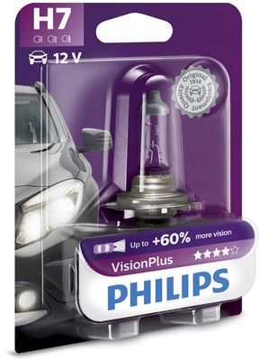 Žiarovka pre diaľkový svetlomet PHILIPS 12972VPB1