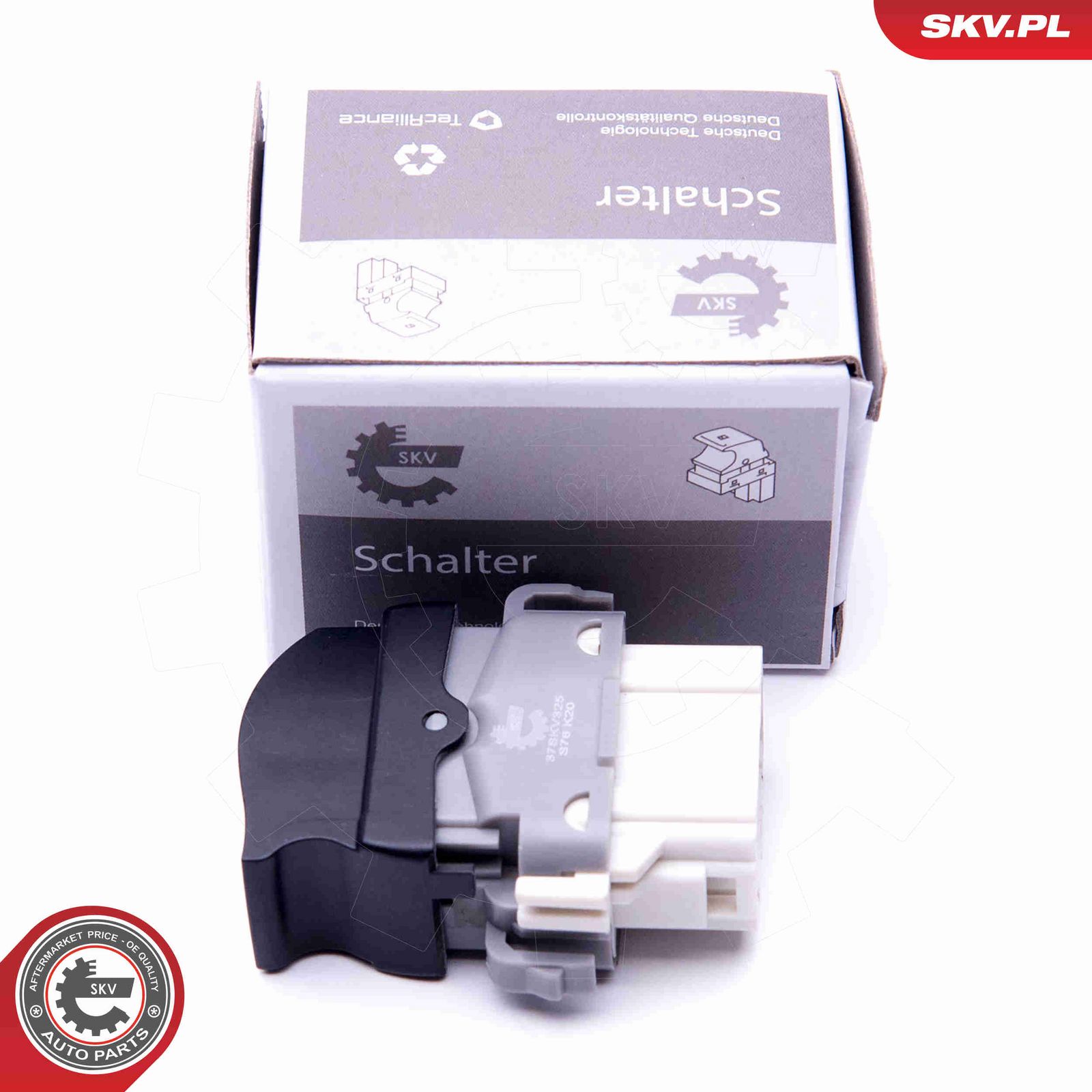 Выключатель, стеклолодъемник