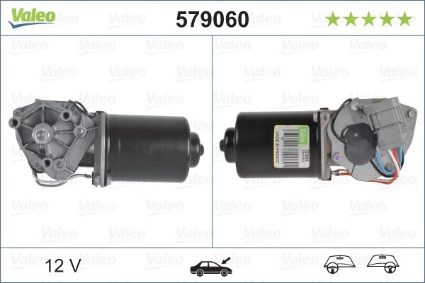 Silnik wycieraczek VALEO 579060