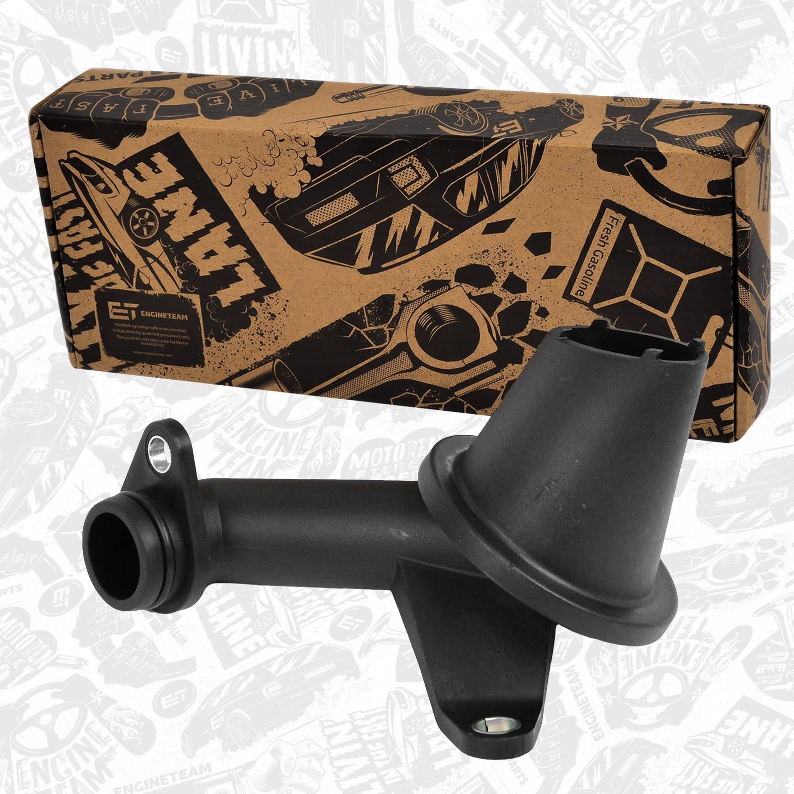 Țeavă aducțiune la pompa de ulei ET ENGINETEAM PU0134