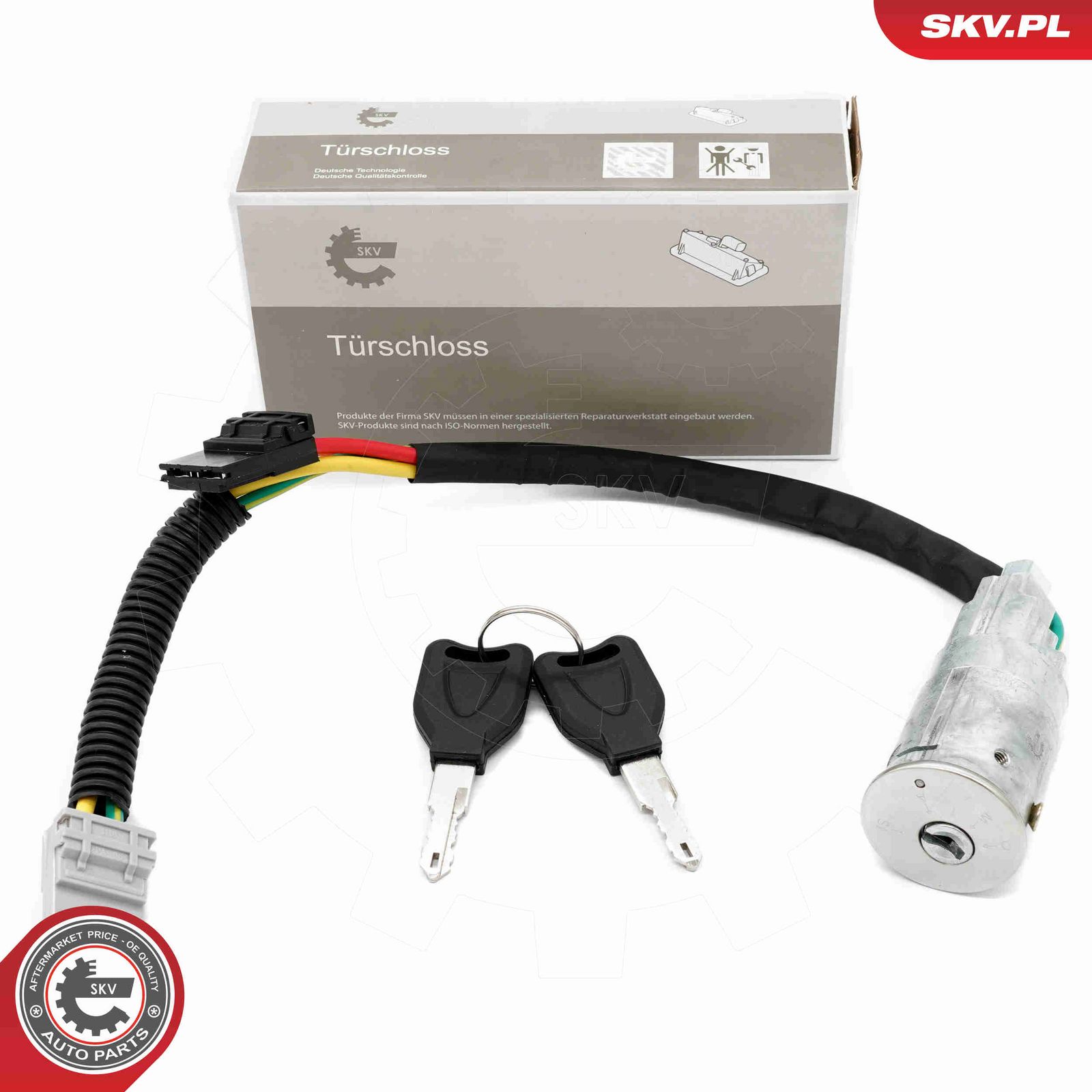 Замок вала рулевого колеса