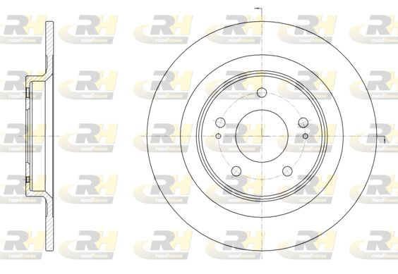 Tarcza hamulcowa ROADHOUSE 61528.00