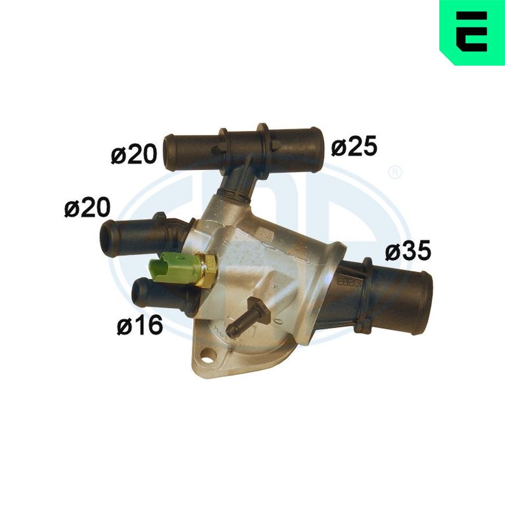 termostat,lichid racire ERA 350017