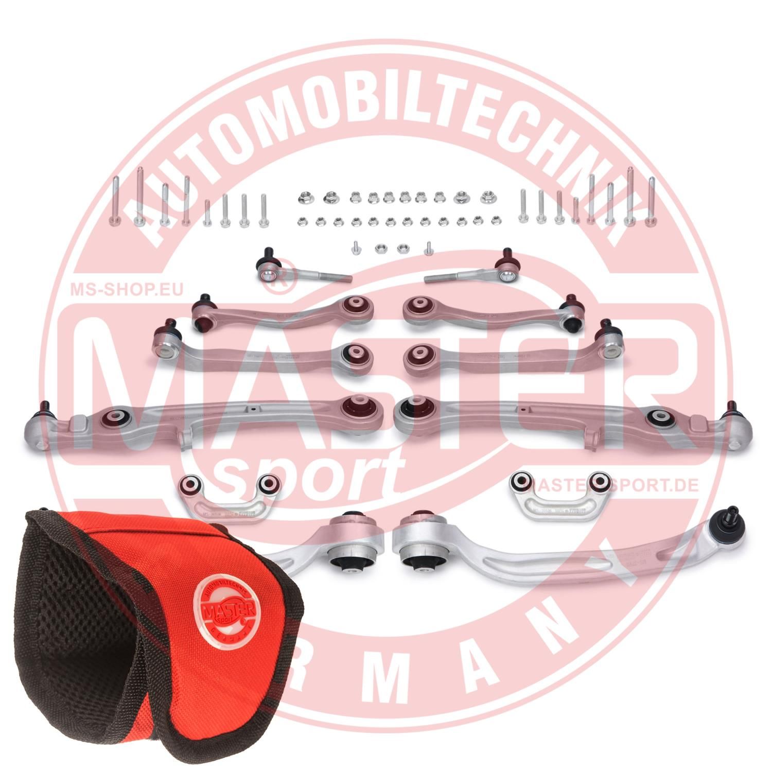 Set, suspensie roata MASTER-SPORT GERMANY 36796-SET-MSM