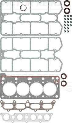 Zestaw uszczelek, głowica cylindrów VICTOR REINZ 02-33595-01