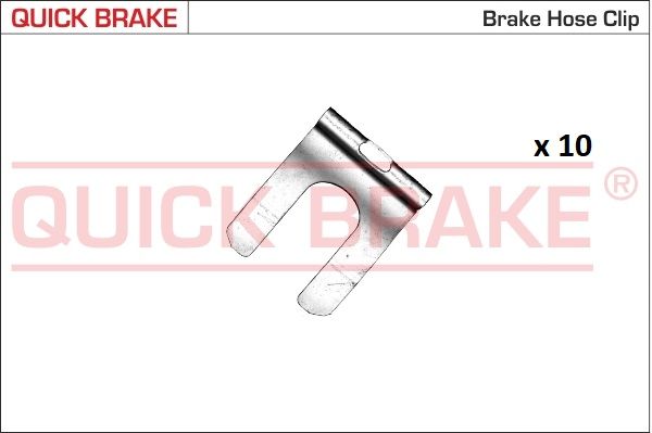 Suport, furtun frana QUICK BRAKE 3219-10K