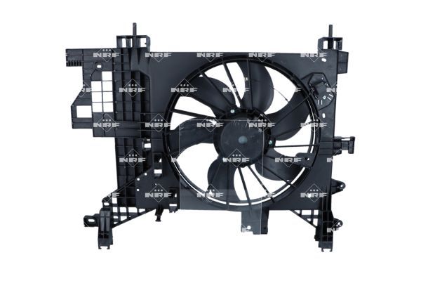 Ventilateur, refroidissement du moteur