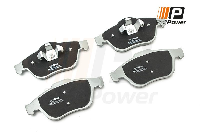 E-shop Sada brzdových platničiek kotúčovej brzdy ProfiPower 1B1016