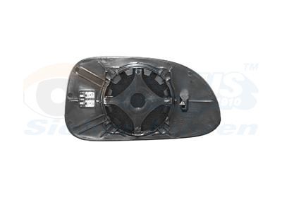 Levně Sklo do zrcátka, vnější zrcátko VAN WEZEL 8125837