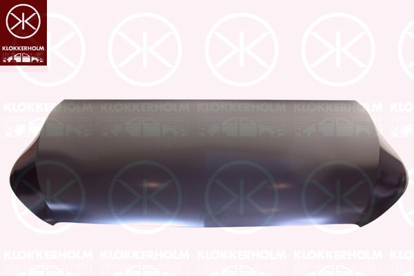 Pokrywa komory silnika KLOKKERHOLM 3543280