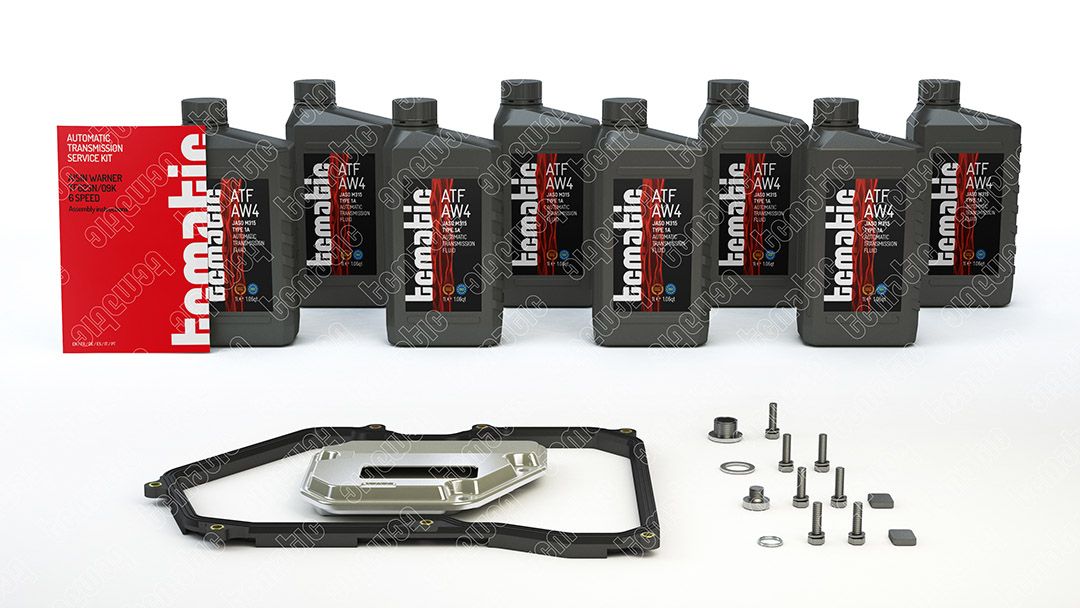 Kit pces, vidange d'huile de boîte de vitesses automatique