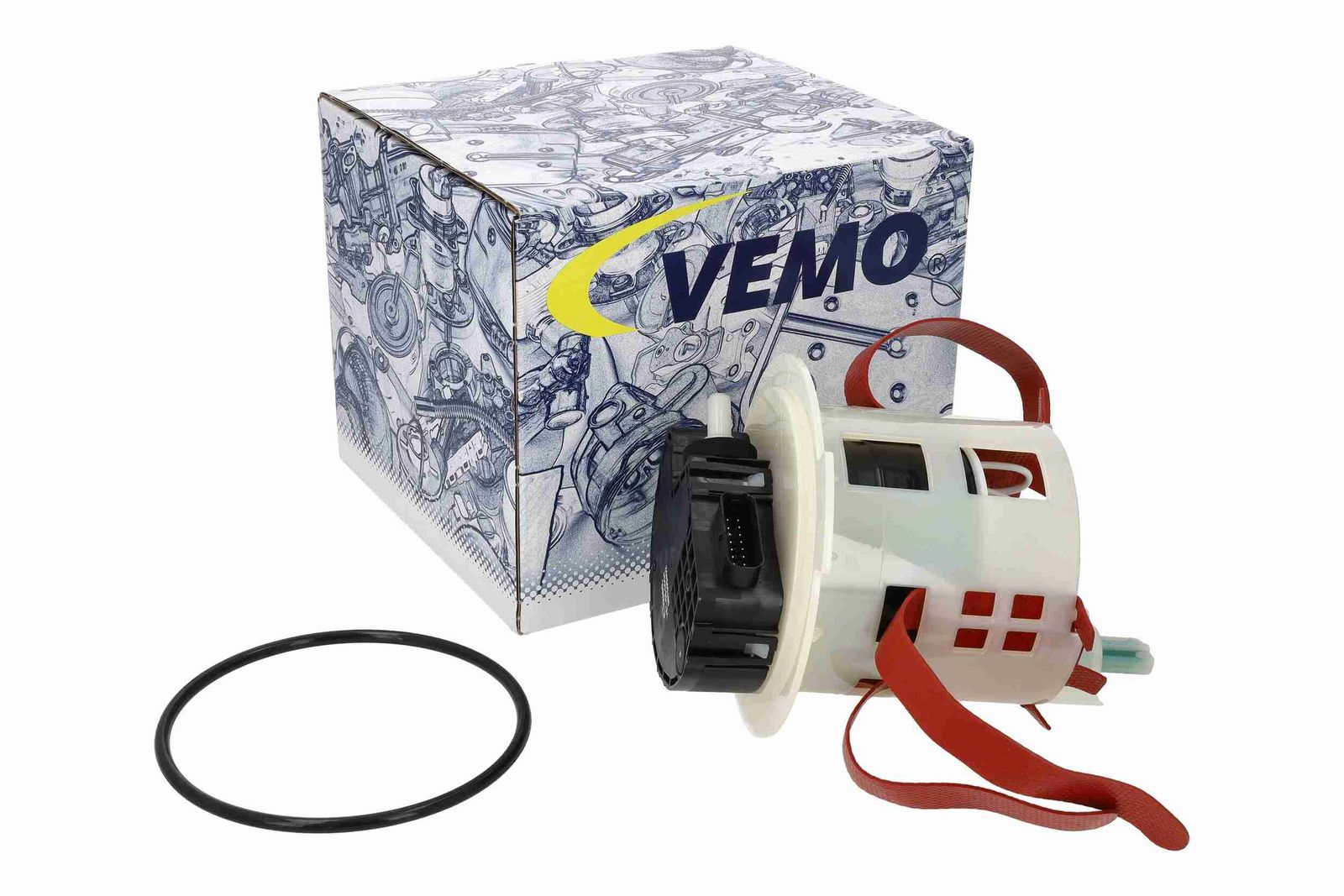 Module d'alimentation, injection d'urée