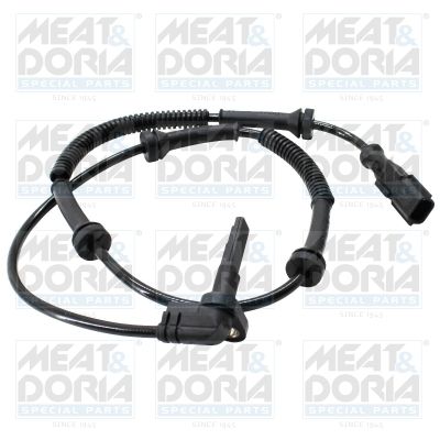 Czujnik, prędkość obrotowa koła MEAT & DORIA 901187
