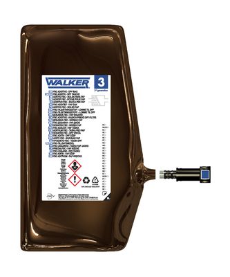 Lisand, tahma-/partiklifiltri taastamine