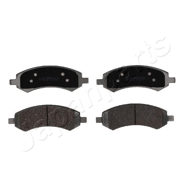 Zestaw klocków hamulcowych, hamulce tarczowe JAPANPARTS PA-0096AF
